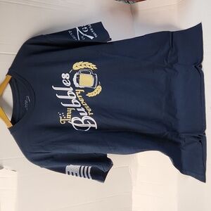 EUC Grunt Style Tiny Bubbles Brewery Men's sz XL Tshirt 100% cotton